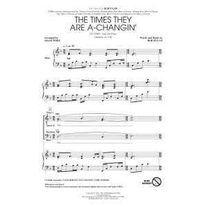 The Times They Are A-Changin' (arr. Adam Podd)