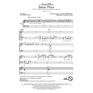 Better Place (from Trolls Band Together) (arr. Alan Billingsley)