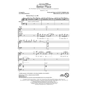 Better Place (from Trolls Band Together) (arr. Alan Billingsley)
