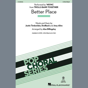 Better Place (from Trolls Band Together) (arr. Alan Billingsley)