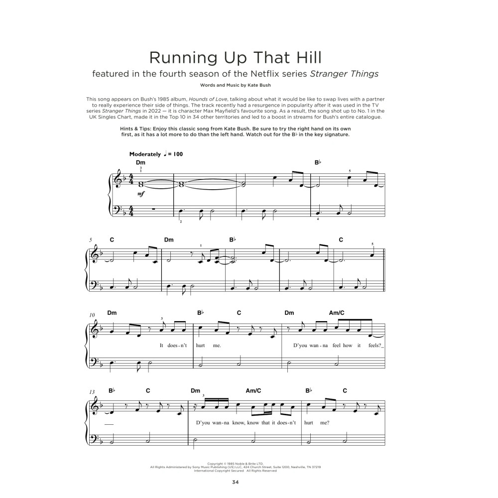 Running Up That Hill