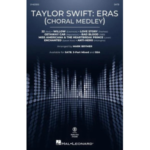 Taylor Swift: Eras (Choral Medley) (arr. Mark Brymer) - Synthesizer