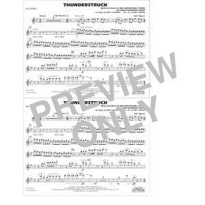 Thunderstruck (arr. Matt Conaway) - Flute/Piccolo