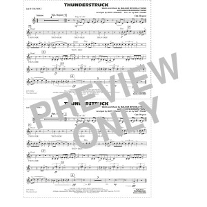 Thunderstruck (arr. Matt Conaway) - 2nd Bb Trumpet