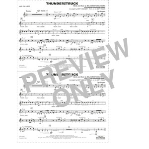 Thunderstruck (arr. Matt Conaway) - 3rd Bb Trumpet