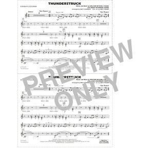 Thunderstruck (arr. Matt Conaway) - Bb Horn/Flugelhorn