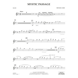 Mystic Passage - Flute