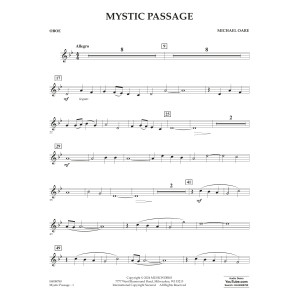 Mystic Passage - Oboe