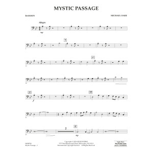 Mystic Passage - Bassoon