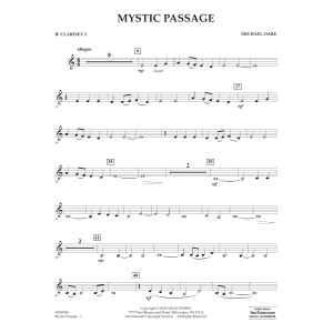 Mystic Passage - Bb Clarinet 2