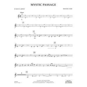 Mystic Passage - Bb Bass Clarinet