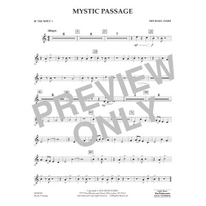 Mystic Passage - Bb Trumpet 1