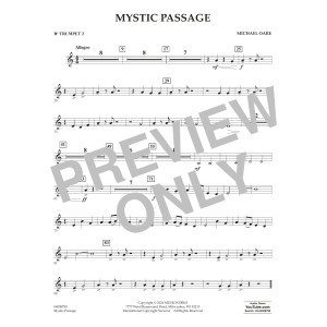 Mystic Passage - Bb Trumpet 2