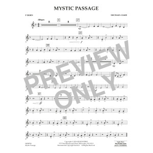 Mystic Passage - F Horn