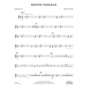 Mystic Passage - Baritone T.C.