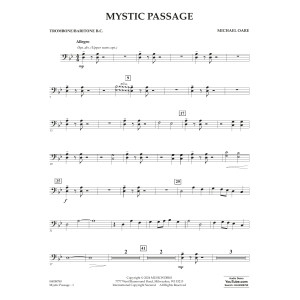 Mystic Passage - Trombone/Baritone B.C./Bassoon