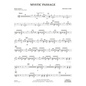 Mystic Passage - Percussion 1