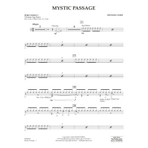 Mystic Passage - Percussion 2