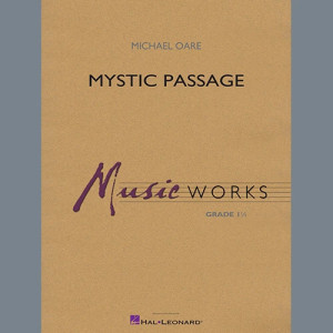 Mystic Passage - Percussion 2