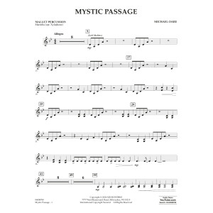 Mystic Passage - Mallet Percussion