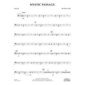 Mystic Passage - Timpani