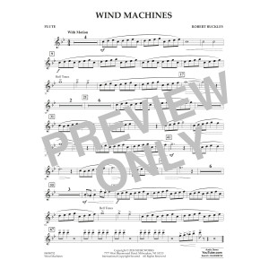 Wind Machines - Flute