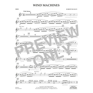 Wind Machines - Oboe