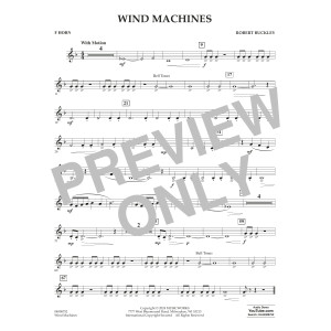 Wind Machines - F Horn