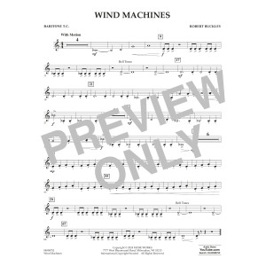 Wind Machines - Baritone T.C.