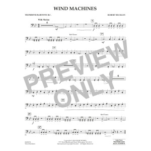 Wind Machines - Trombone/Baritone B.C.
