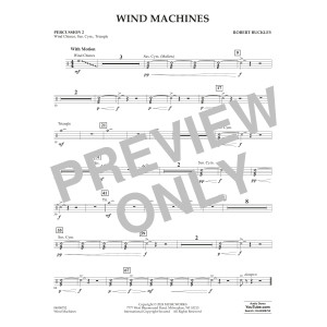Wind Machines - Percussion 2