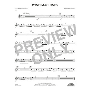 Wind Machines - Mallet Percussion