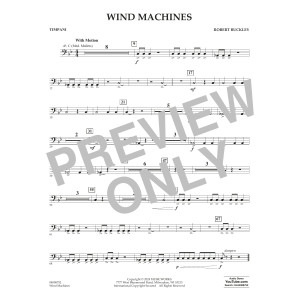 Wind Machines - Timpani