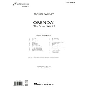 Orenda! (The Power Within) - Full Score