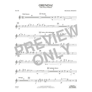 Orenda! (The Power Within) - Flute