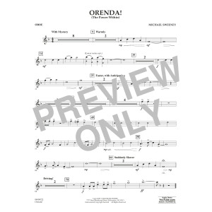 Orenda! (The Power Within) - Oboe