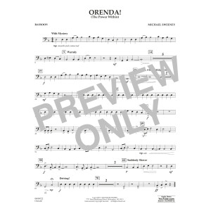 Orenda! (The Power Within) - Bassoon