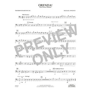 Orenda! (The Power Within) - Trombone/Baritone B.C.