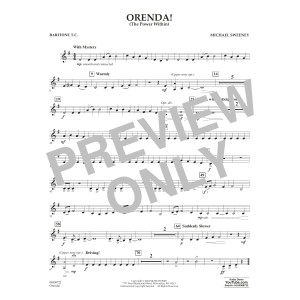 Orenda! (The Power Within) - Baritone T.C.