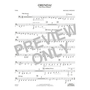 Orenda! (The Power Within) - Tuba