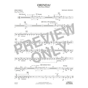 Orenda! (The Power Within) - Percussion 2