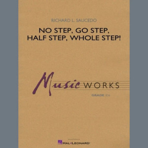 No Step, Go Step, Half Step, Whole Step! - Trombone/Baritone B.C.