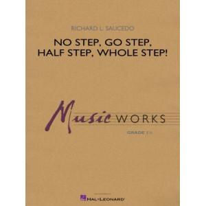 No Step, Go Step, Half Step, Whole Step! - Percussion 1