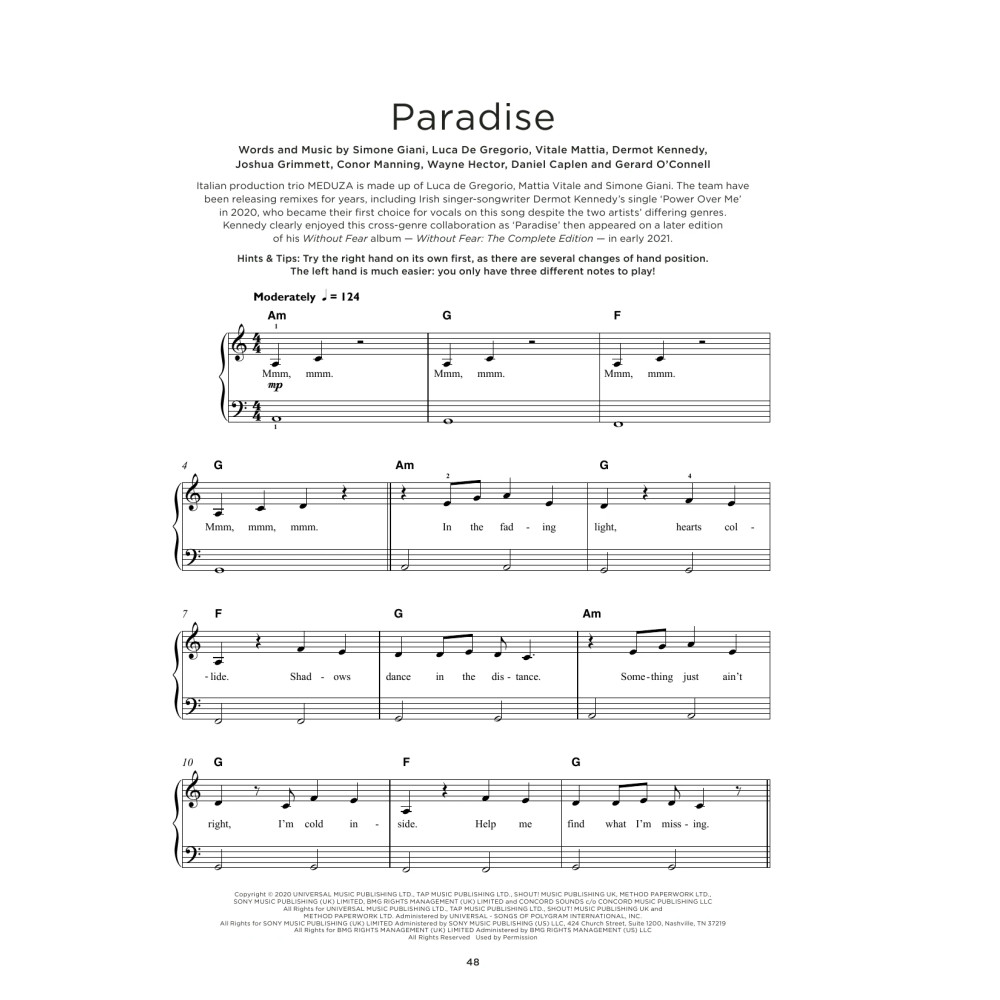Paradise (feat. Dermot Kennedy)