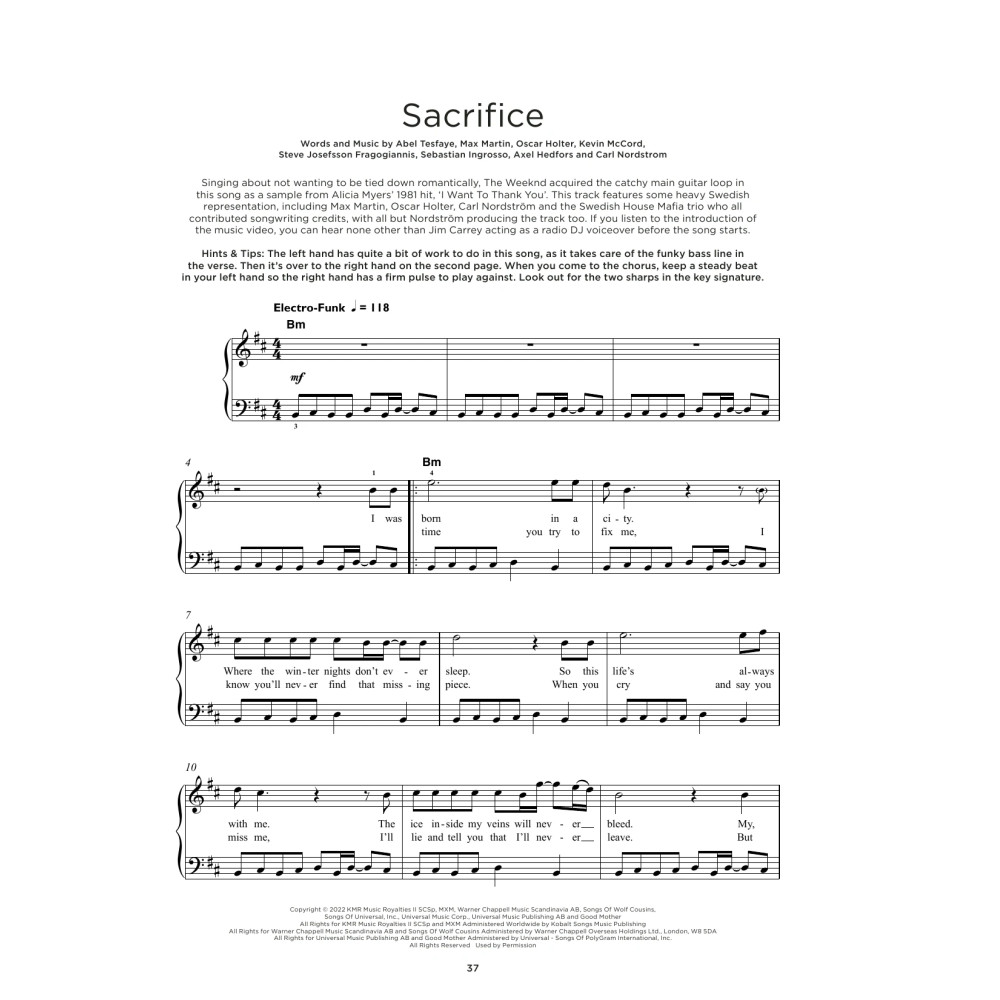 Sacrifice