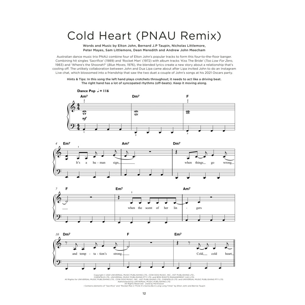 Cold Heart (PNAU Remix)