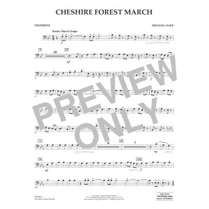 Cheshire Forest March - Trombone