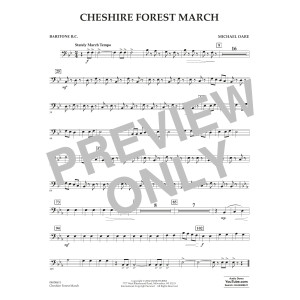 Cheshire Forest March - Baritone B.C.