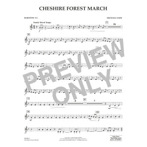 Cheshire Forest March - Baritone T.C.