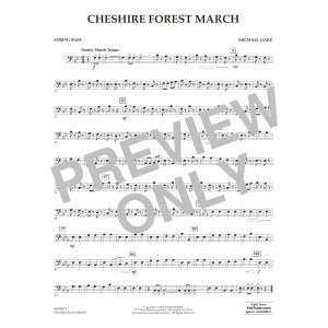 Cheshire Forest March - String Bass